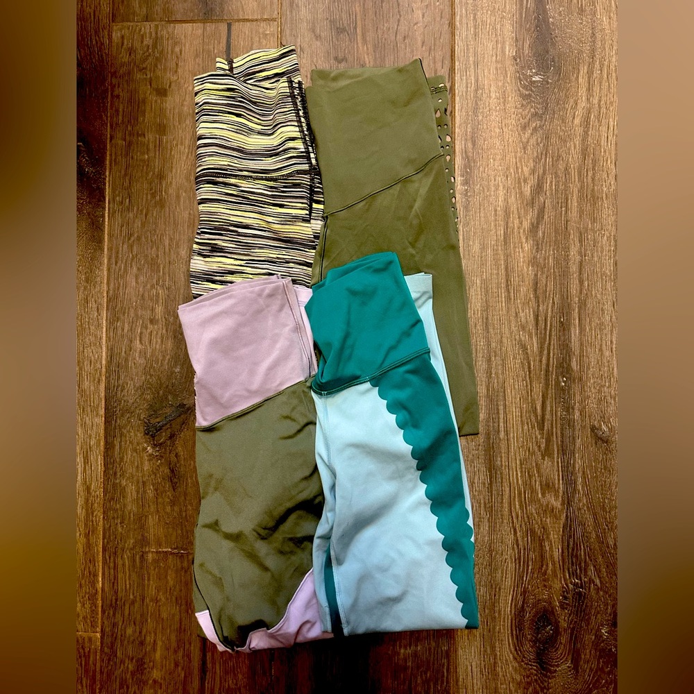 Set of 4 Aerie leggings